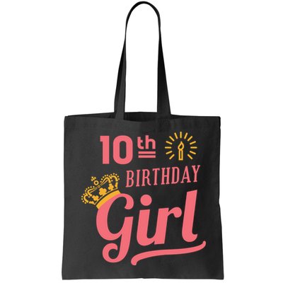 10th Birthday Girl Bag