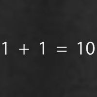 1 + 1 = 10 Developer Programmer Software Engineer 7 Panel Mesh Trucker Snapback Hat