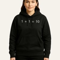1 + 1 = 10 Developer Programmer Software Engineer Hoodie