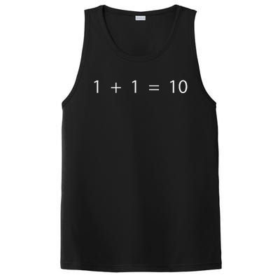 1 + 1 = 10 Developer Programmer Software Engineer PosiCharge Competitor Tank