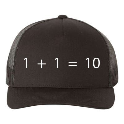 1 1 10 Developer Programmer Software Engineer Yupoong Adult 5-Panel Trucker Hat