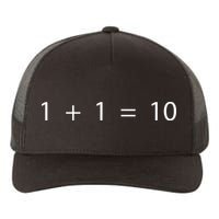 1 1 10 Developer Programmer Software Engineer Yupoong Adult 5-Panel Trucker Hat