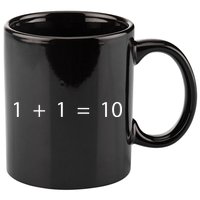1 1 10 Developer Programmer Software Engineer 11oz C Handle Ceramic Mug
