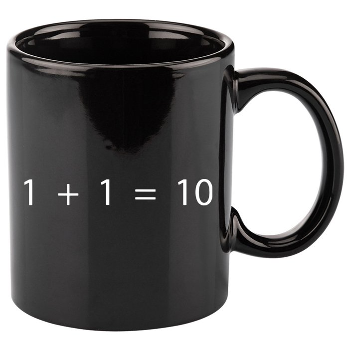 1 1 10 Developer Programmer Software Engineer 11oz C Handle Ceramic Mug