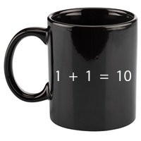 1 1 10 Developer Programmer Software Engineer 11oz C Handle Ceramic Mug