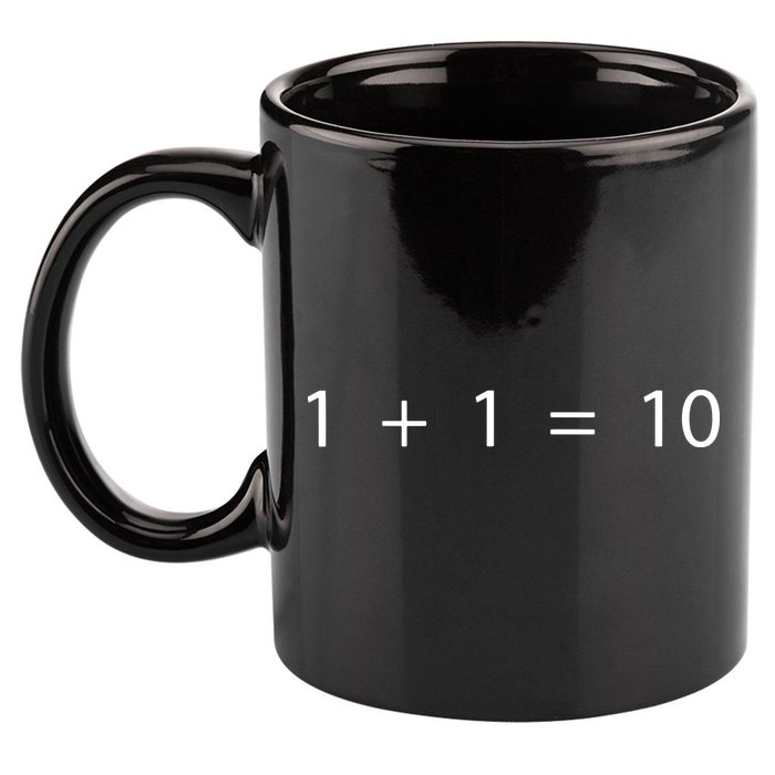 1 1 10 Developer Programmer Software Engineer 11oz C Handle Ceramic Mug