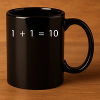 1 1 10 Developer Programmer Software Engineer 11oz C Handle Ceramic Mug