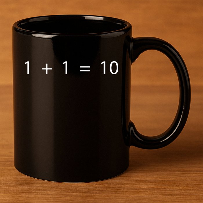 1 1 10 Developer Programmer Software Engineer 11oz C Handle Ceramic Mug