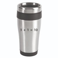1 1 10 Developer Programmer Software Engineer 16oz Travel Tumbler