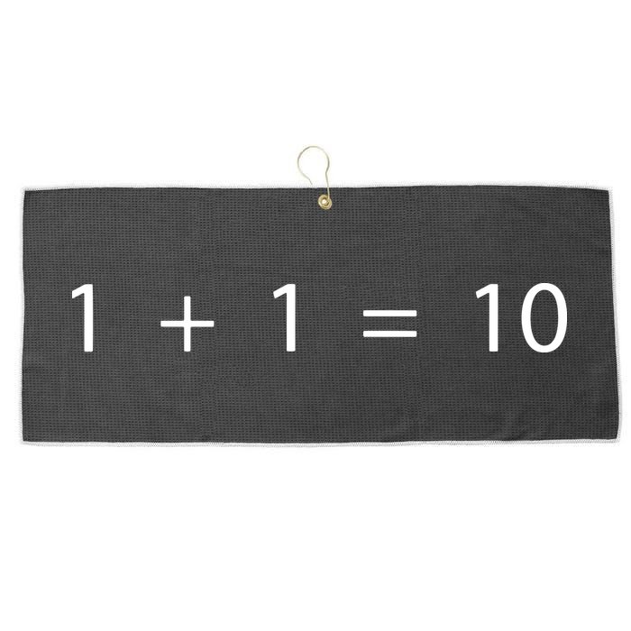 1 1 10 Developer Programmer Software Engineer Large Microfiber Waffle Golf Towel
