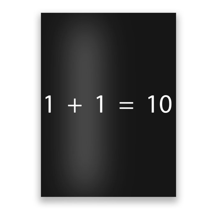 1 1 10 Developer Programmer Software Engineer Poster