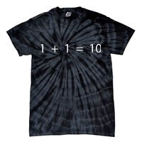 1 1 10 Developer Programmer Software Engineer Tie-Dye T-Shirt