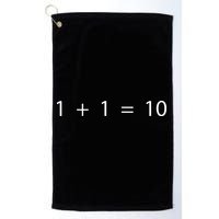 1 1 10 Developer Programmer Software Engineer Golf Towel
