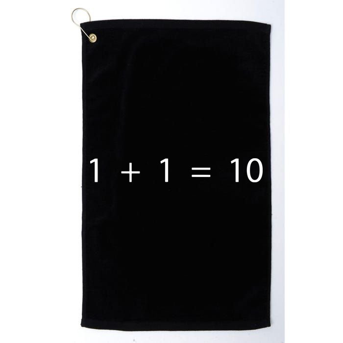 1 1 10 Developer Programmer Software Engineer Golf Towel