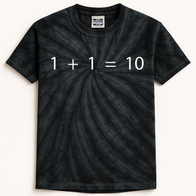 1 1 10 Developer Programmer Software Engineer Kids Tie-Dye T-Shirt