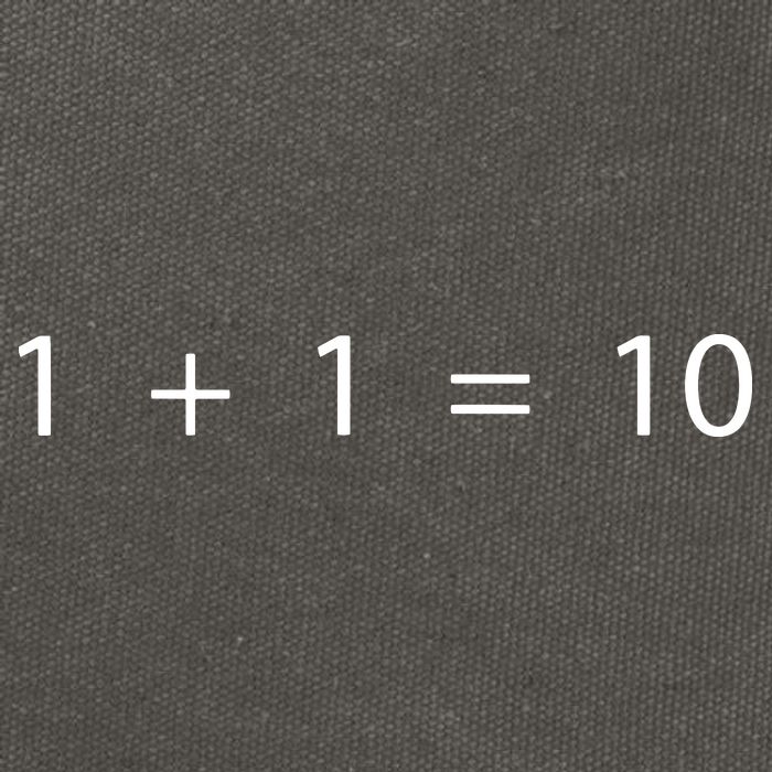 1 1 10 Developer Programmer Software Engineer Cotton Canvas Backpack