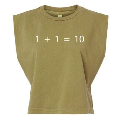 1 1 10 Developer Programmer Software Engineer Garment-Dyed Women's Muscle Tee