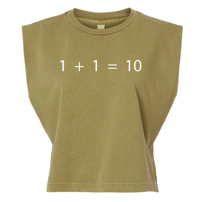1 1 10 Developer Programmer Software Engineer Garment-Dyed Women's Muscle Tee