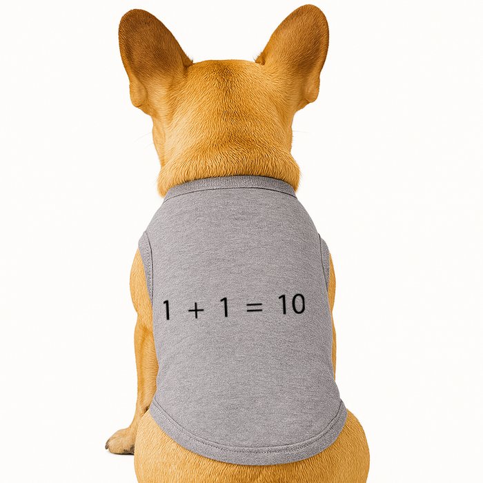 1 1 10 Developer Programmer Software Engineer Doggie Tank