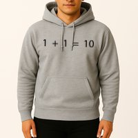 1 1 10 Developer Programmer Software Engineer Hoodie