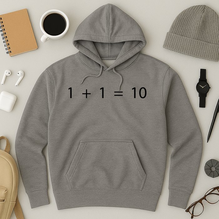 1 1 10 Developer Programmer Software Engineer Hoodie