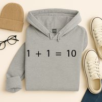 1 1 10 Developer Programmer Software Engineer Hoodie