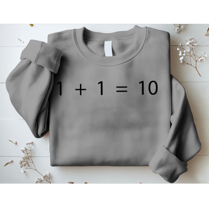 1 1 10 Developer Programmer Software Engineer Sweatshirt