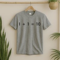 1 1 10 Developer Programmer Software Engineer T-Shirt