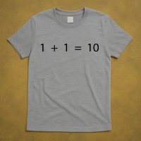 1 1 10 Developer Programmer Software Engineer T-Shirt