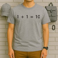 1 1 10 Developer Programmer Software Engineer T-Shirt