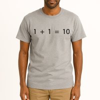 1 1 10 Developer Programmer Software Engineer Tall T-Shirt