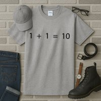 1 1 10 Developer Programmer Software Engineer Tall T-Shirt