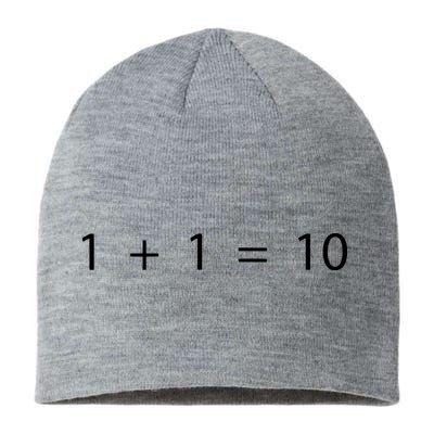 1 1 10 Developer Programmer Software Engineer Sustainable Beanie