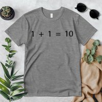 1 1 10 Developer Programmer Software Engineer Premium T-Shirt