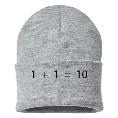 1 1 10 Developer Programmer Software Engineer Sustainable Knit Beanie