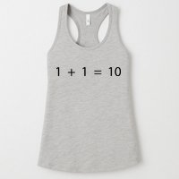 1 1 10 Developer Programmer Software Engineer Womens Tank Top
