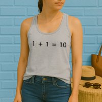 1 1 10 Developer Programmer Software Engineer Womens Tank Top