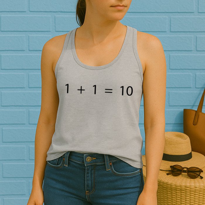 1 1 10 Developer Programmer Software Engineer Womens Tank Top