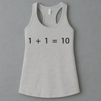 1 1 10 Developer Programmer Software Engineer Womens Tank Top