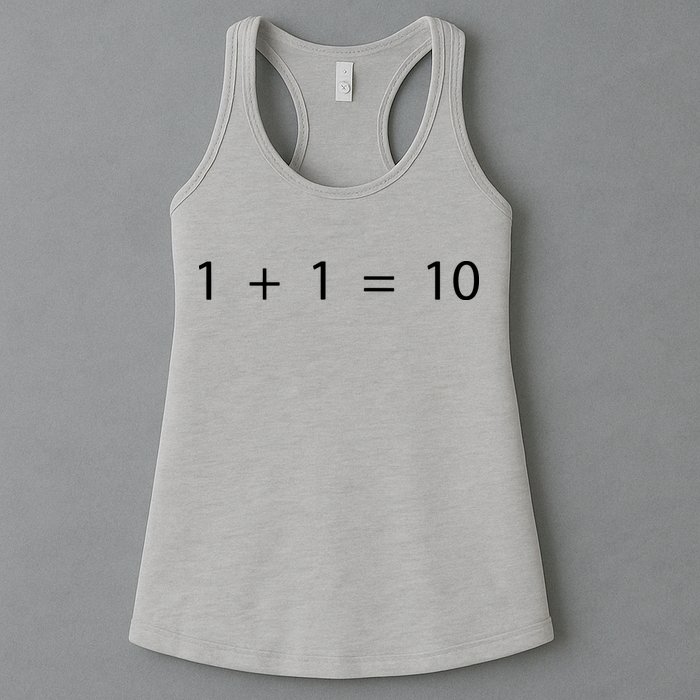 1 1 10 Developer Programmer Software Engineer Womens Tank Top