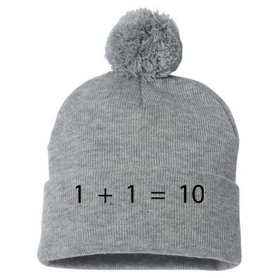 1 1 10 Developer Programmer Software Engineer Pom Pom 12in Knit Beanie