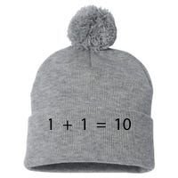 1 1 10 Developer Programmer Software Engineer Pom Pom 12in Knit Beanie
