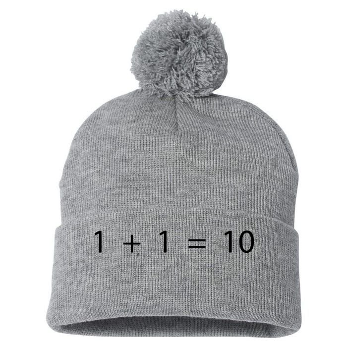 1 1 10 Developer Programmer Software Engineer Pom Pom 12in Knit Beanie
