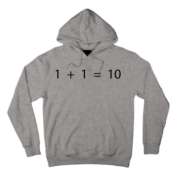 1 1 10 Developer Programmer Software Engineer Tall Hoodie