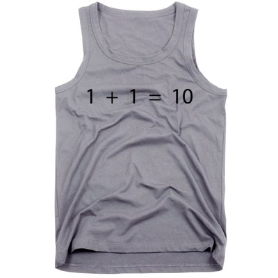 1 1 10 Developer Programmer Software Engineer Tank Top