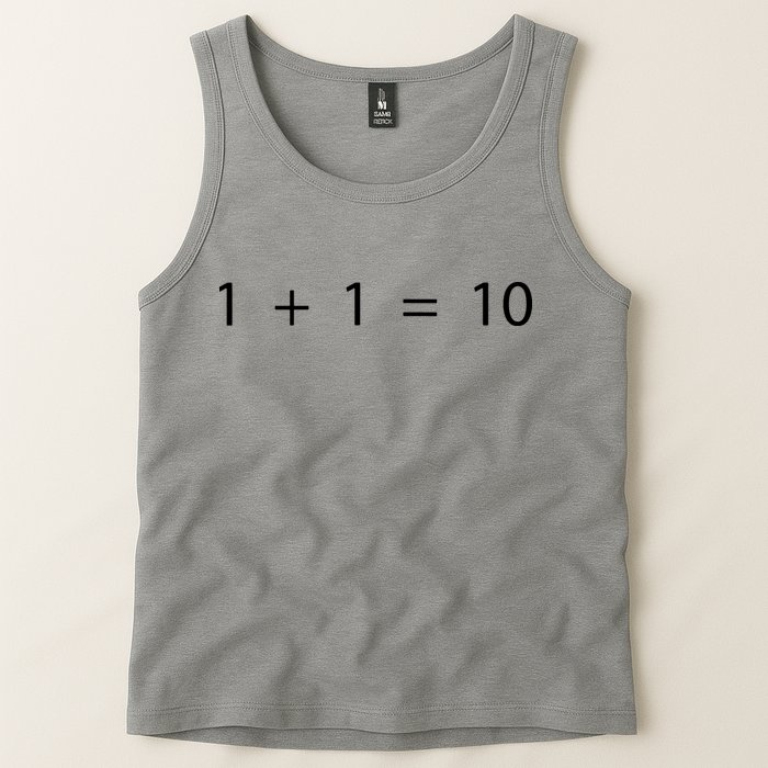 1 1 10 Developer Programmer Software Engineer Tank Top