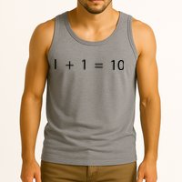 1 1 10 Developer Programmer Software Engineer Tank Top