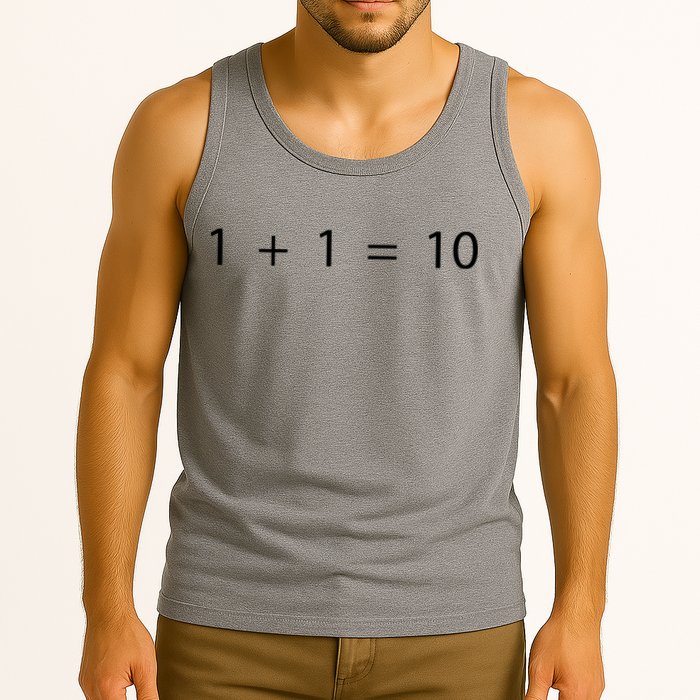 1 1 10 Developer Programmer Software Engineer Tank Top