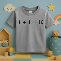 1 1 10 Developer Programmer Software Engineer Toddler T-Shirt