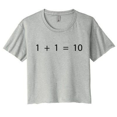 1 1 10 Developer Programmer Software Engineer Crop Top